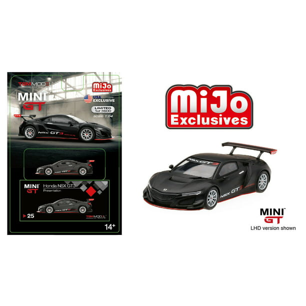 1/64 Honda NSX GT Racing Car Diecast Metal Car Model Toys Kids Gift